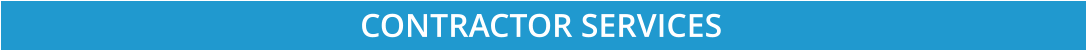 CONTRACTOR SERVICES