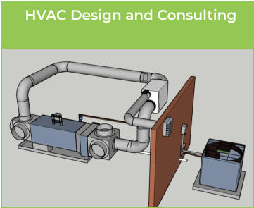 A diagram of an HVAC system designed by Comfort Science Solutions. Caption: HVAC Design and Consulting