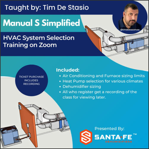 Manual S Simplified training flyer